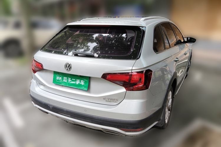 Used Volkswagen C-TREK 2018 230TSI DSG Comfort Model Rear Right 45 Deg