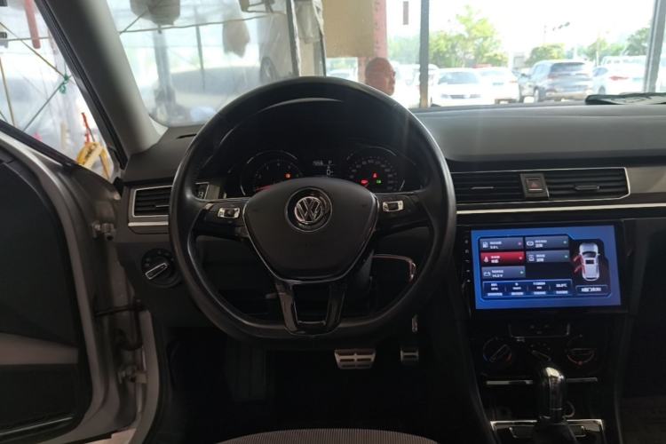 Used Volkswagen C-TREK 2018 1.5L Automatic Comfort Model Steering Wheel