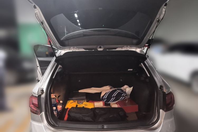 Used Volkswagen C-TREK 2018 1.5L Automatic Comfort Model Trunk