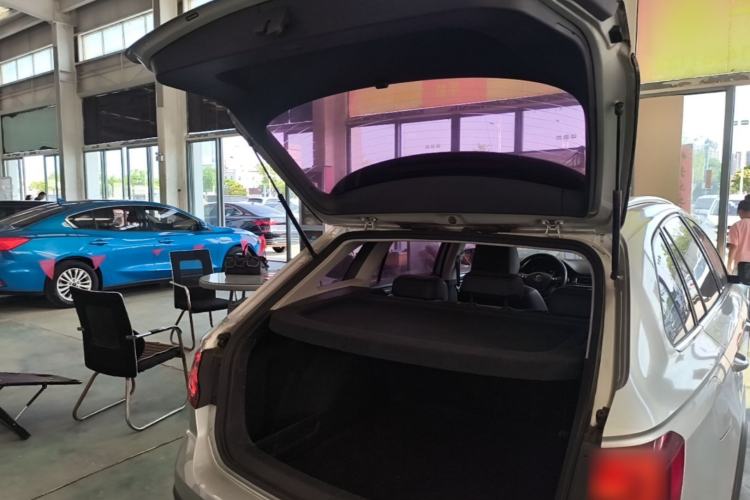 Used Volkswagen C-TREK 2018 1.5L Automatic Comfort Model Trunk