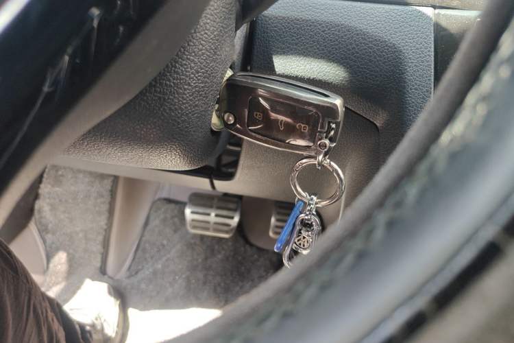 Used Volkswagen C-TREK 2018 230TSI DSG Comfort Model Vehicle Key