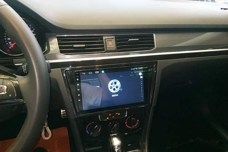 Used Volkswagen C-TREK 2018 1.5L Automatic Comfort Model Audio And AC Panel