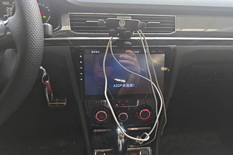 Used Volkswagen C-TREK 2018 230TSI DSG Comfort Model Audio And AC Panel