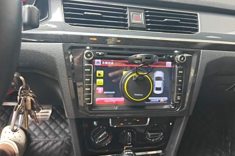 Used Volkswagen C-TREK 2018 230TSI DSG Comfort Model Audio And AC Panel