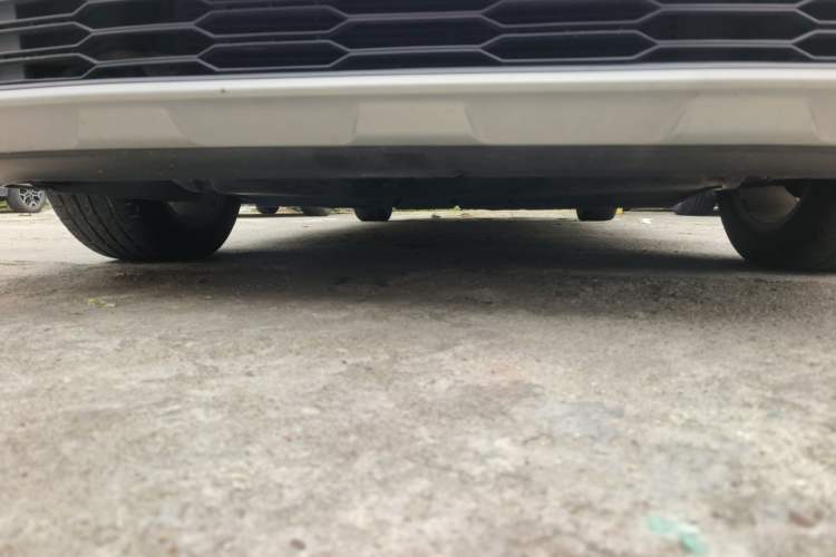 Used Volkswagen C-TREK 2018 230TSI DSG Comfort Model Chassis Front