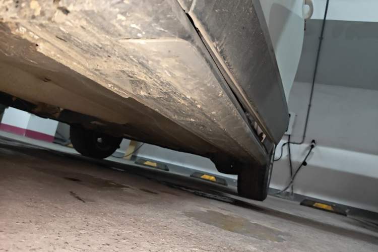 Used Volkswagen C-TREK 2018 1.5L Manual Comfort Model Chassis Front Left