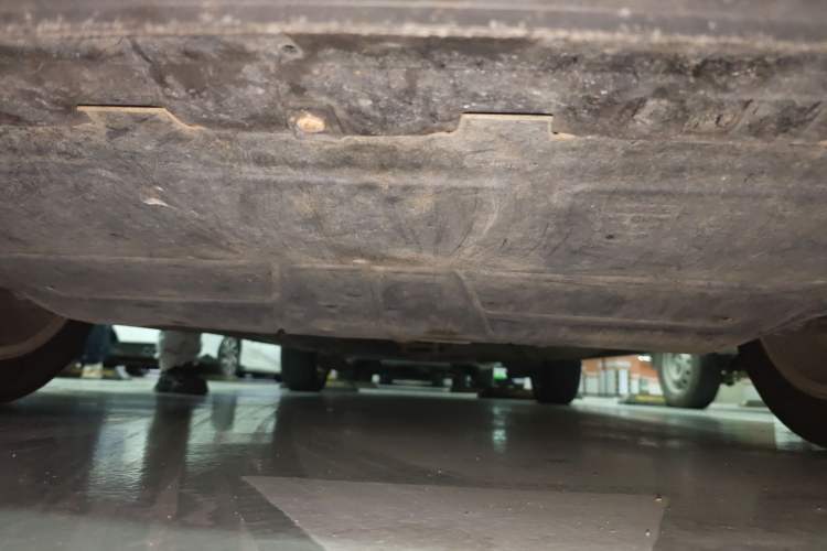 Used Volkswagen C-TREK 2018 1.5L Automatic Comfort Model Chassis Front