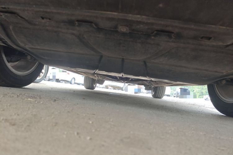 Used Volkswagen C-TREK 2018 1.5L Automatic Comfort Model Chassis Front