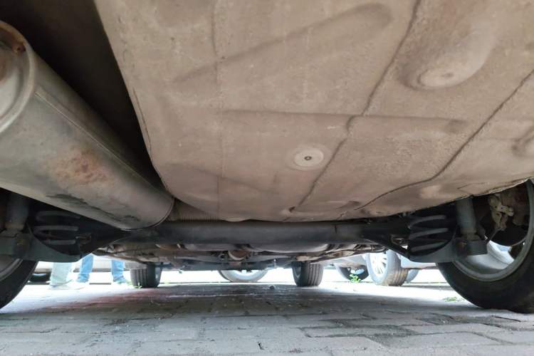 Used Volkswagen C-TREK 2018 1.5L Manual Comfort Model Chassis Rear