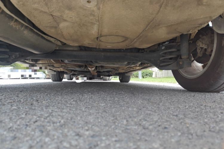 Used Volkswagen C-TREK 2018 230TSI DSG Comfort Model Chassis Rear