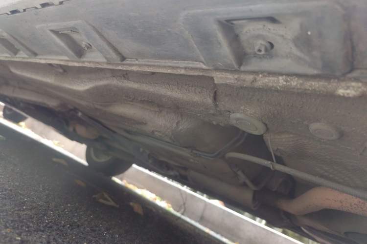 Used Volkswagen C-TREK 2018 1.5L Automatic Comfort Model Chassis Rear Left
