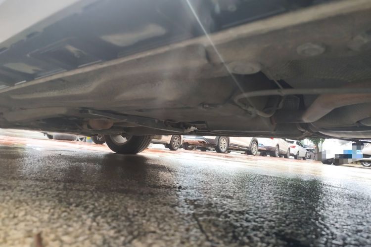 Used Volkswagen C-TREK 2018 1.5L Automatic Comfort Model Chassis Rear Left