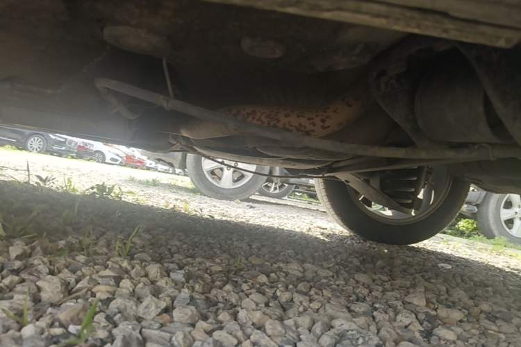 Used Volkswagen C-TREK 2018 1.5L Automatic Comfort Model Chassis Rear Left