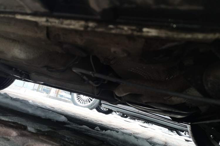 Used Volkswagen C-TREK 2018 230TSI DSG Comfort Model Chassis Rear Left