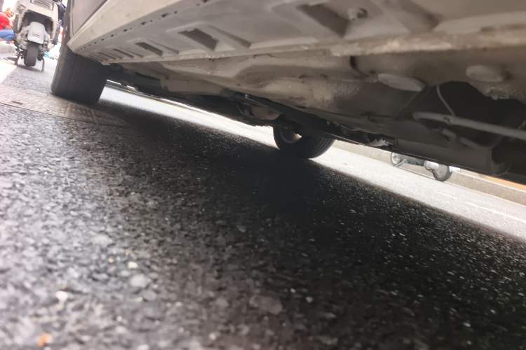 Used Volkswagen C-TREK 2018 1.5L Automatic Comfort Model Chassis Rear Left