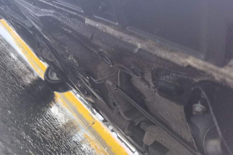 Used Volkswagen C-TREK 2018 1.5L Automatic Comfort Model Chassis Rear Left
