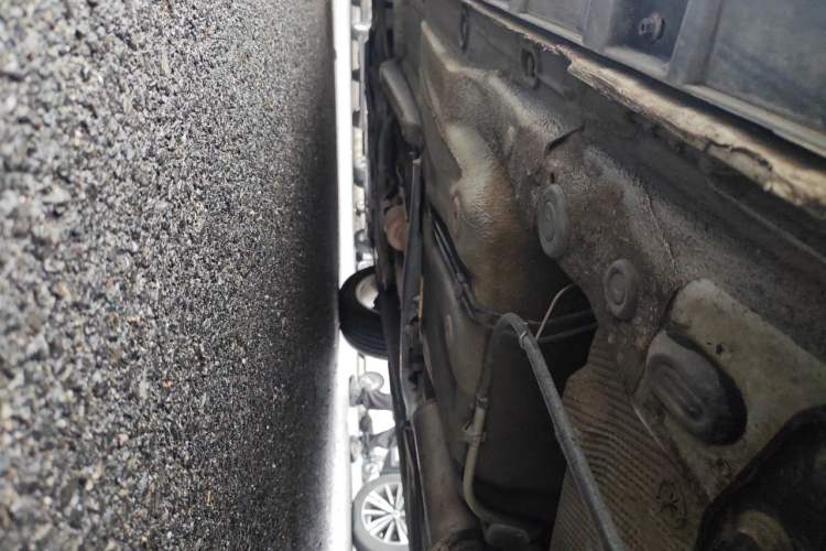 Used Volkswagen C-TREK 2018 1.5L Automatic Comfort Model Chassis Rear Left