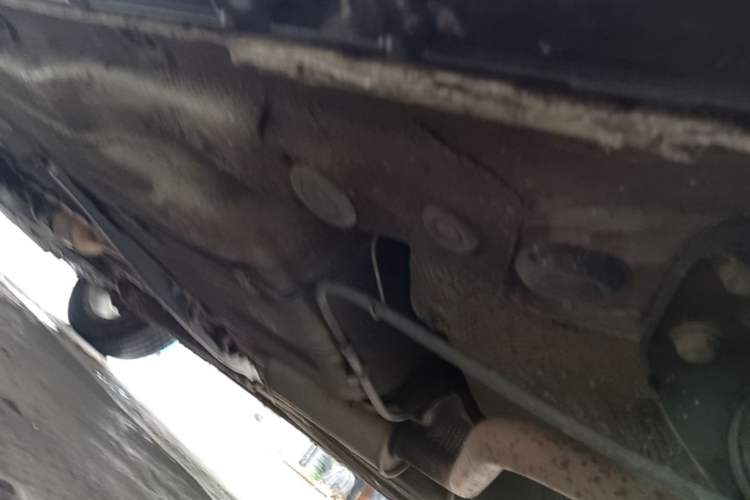 Used Volkswagen C-TREK 2018 1.5L Automatic Comfort Model Chassis Rear Left