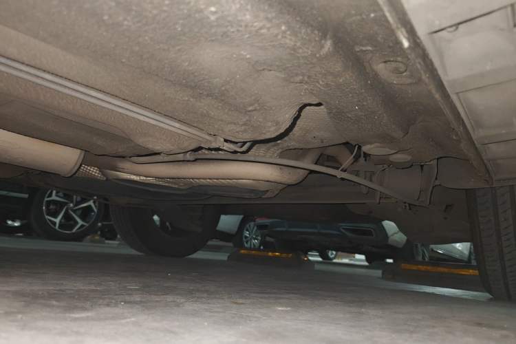 Used Volkswagen C-TREK 2018 1.5L Automatic Comfort Model Chassis Rear Left