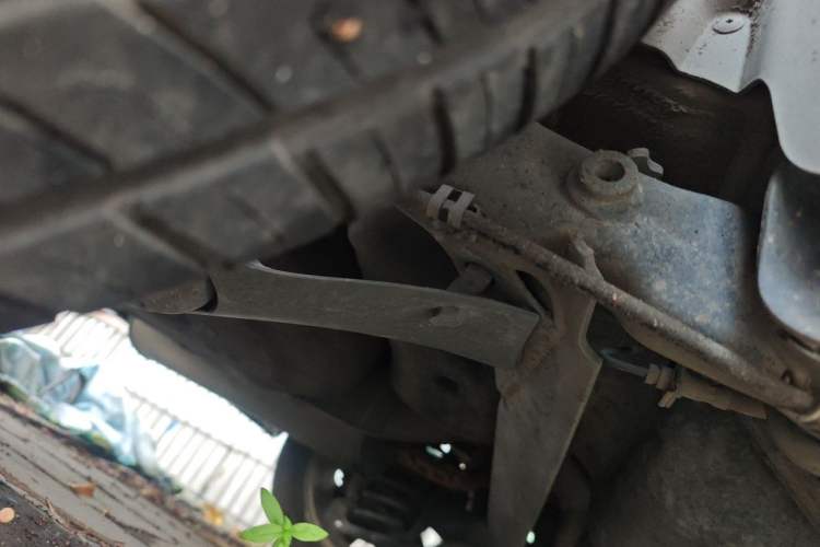 Used Volkswagen C-TREK 2018 1.5L Automatic Fashion Model Chassis Rear Right