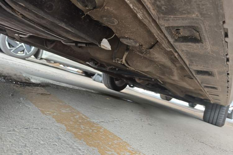 Used Volkswagen C-TREK 2018 1.5L Automatic Comfort Model Chassis Rear Right