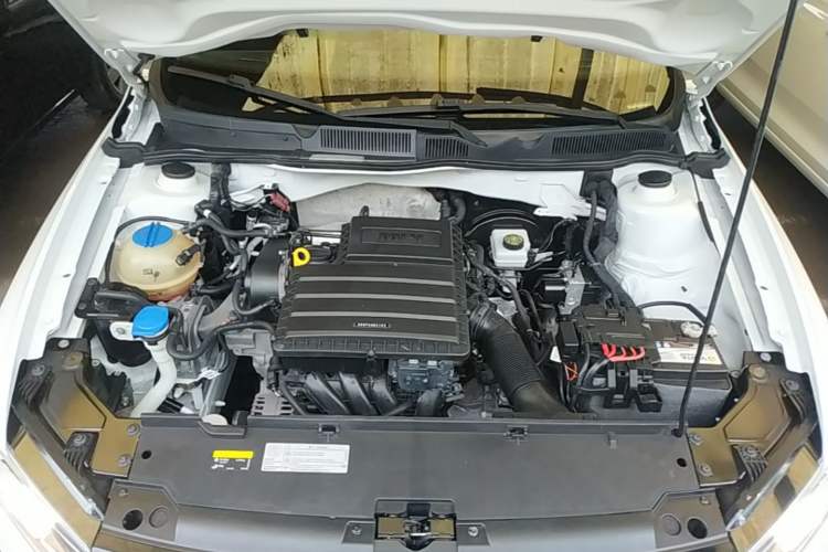 Used Volkswagen C-TREK 2018 1.5L Automatic Comfort Model Engine Bay