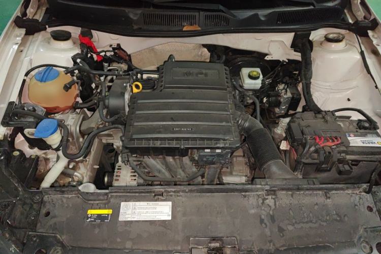 Used Volkswagen C-TREK 2018 1.5L Manual Comfort Model Engine Bay