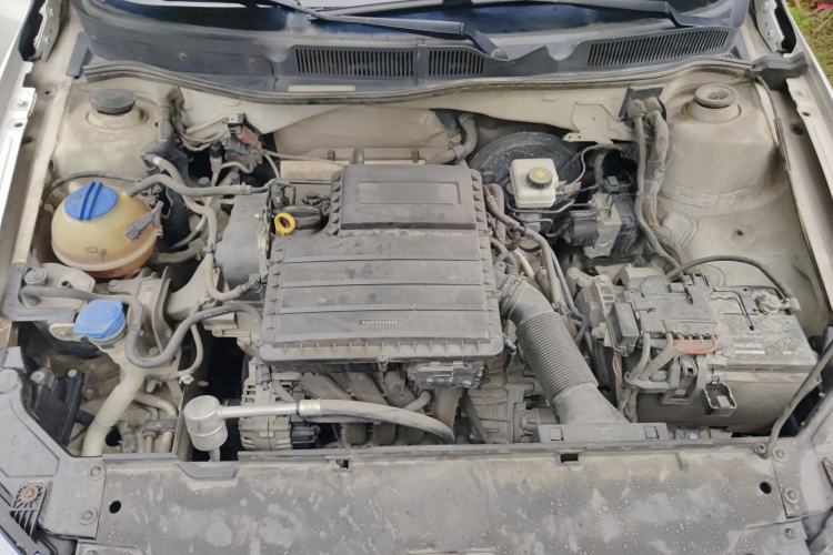 Used Volkswagen C-TREK 2018 1.5L Automatic Comfort Model Engine Bay