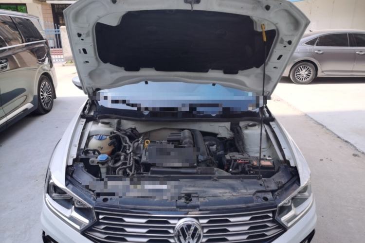 Used Volkswagen C-TREK 2018 230TSI DSG Comfort Model Engine Bay