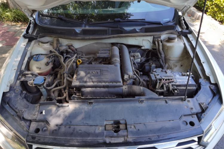 Used Volkswagen C-TREK 2018 230TSI DSG Comfort Model Engine Bay