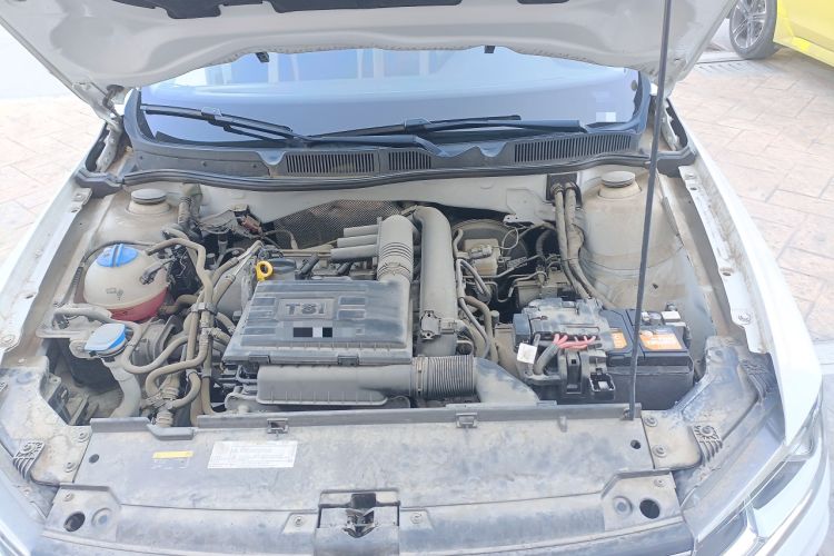 Used Volkswagen C-TREK 2018 230TSI DSG Comfort Model Engine Bay