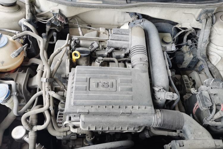 Used Volkswagen C-TREK 2018 230TSI DSG Comfort Model Engine Bay