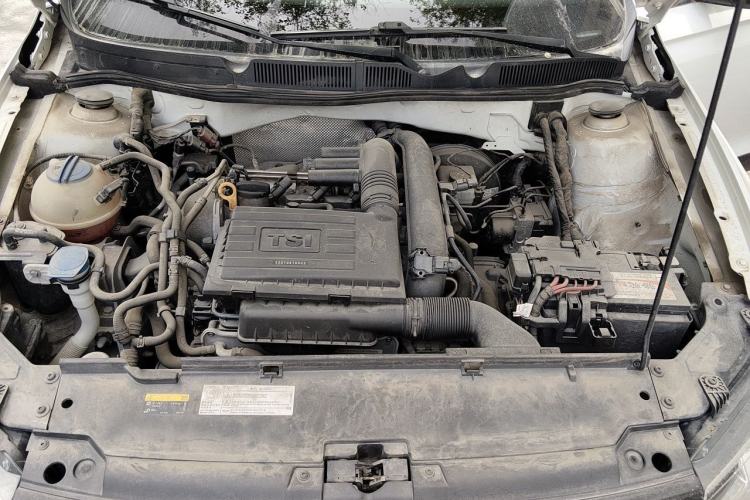 Used Volkswagen C-TREK 2018 230TSI DSG Comfort Model Engine Bay