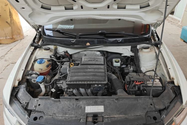 Used Volkswagen C-TREK 2018 1.5L Automatic Comfort Model Engine Bay