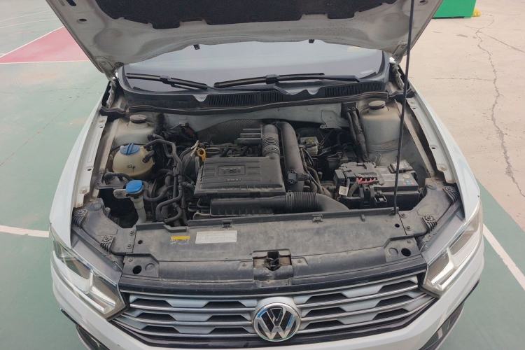 Used Volkswagen C-TREK 2018 230TSI DSG Comfort Model Engine Bay