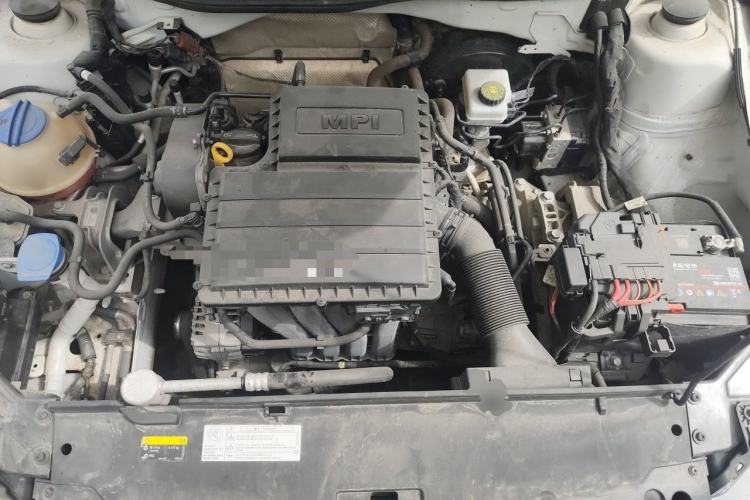 Used Volkswagen C-TREK 2018 1.5L Automatic Comfort Model Engine Bay