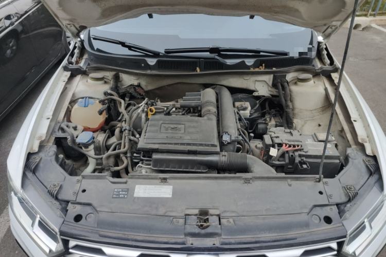 Used Volkswagen C-TREK 2018 230TSI DSG Comfort Model Engine Bay