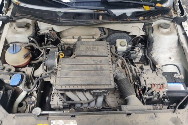 Used Volkswagen C-TREK 2018 1.5L Automatic Comfort Model Engine Bay