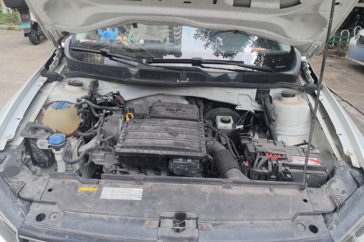 Used Volkswagen C-TREK 2018 1.5L Automatic Comfort Model Engine Bay