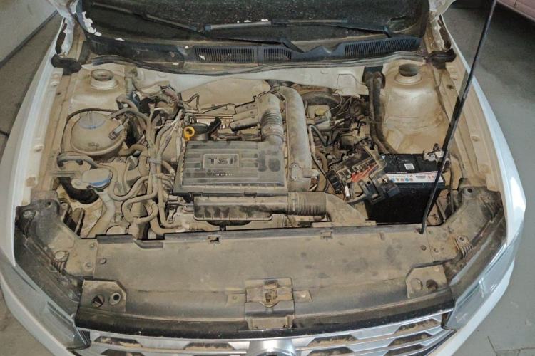 Used Volkswagen C-TREK 2018 230TSI DSG Comfort Model Engine Bay