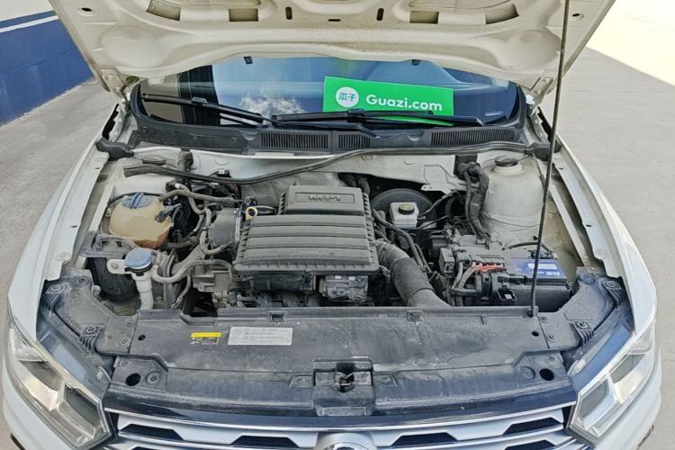 Used Volkswagen C-TREK 2018 1.5L Automatic Comfort Model Engine Bay