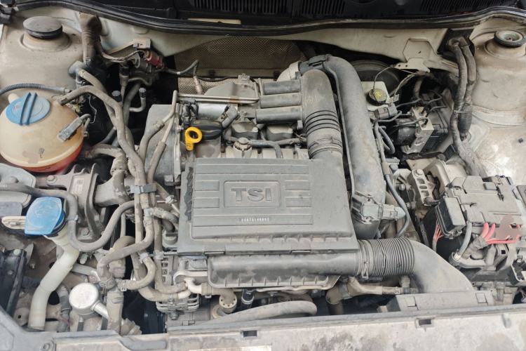 Used Volkswagen C-TREK 2018 230TSI DSG Comfort Model Engine Bay