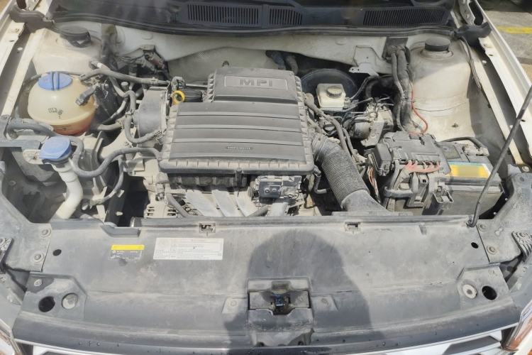 Used Volkswagen C-TREK 2018 1.5L Automatic Comfort Model Engine Bay