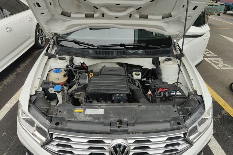 Used Volkswagen C-TREK 2018 1.5L Automatic Comfort Model Engine Bay
