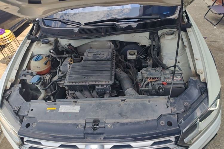 Used Volkswagen C-TREK 2018 1.5L Automatic Comfort Model Engine Bay