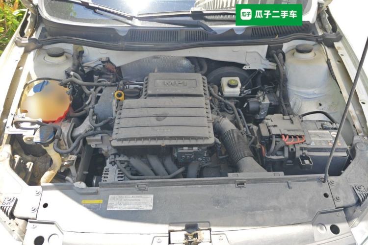 Used Volkswagen C-TREK 2018 1.5L Automatic Comfort Model Engine Bay
