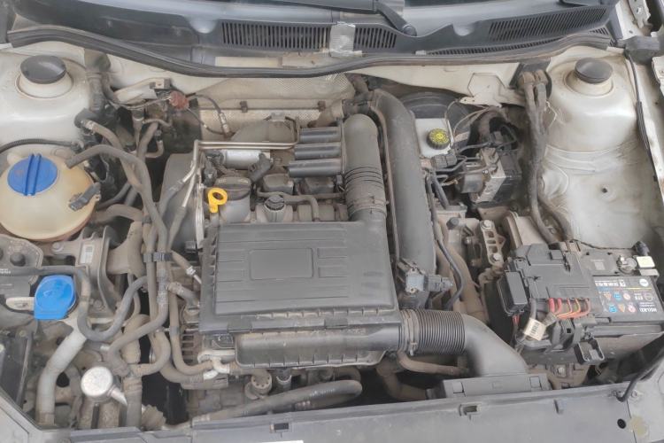 Used Volkswagen C-TREK 2018 230TSI DSG Comfort Model Engine Bay