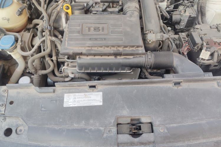 Used Volkswagen C-TREK 2018 230TSI DSG Comfort Model Engine Bay