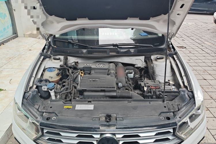 Used Volkswagen C-TREK 2018 230TSI DSG Comfort Model Engine Bay