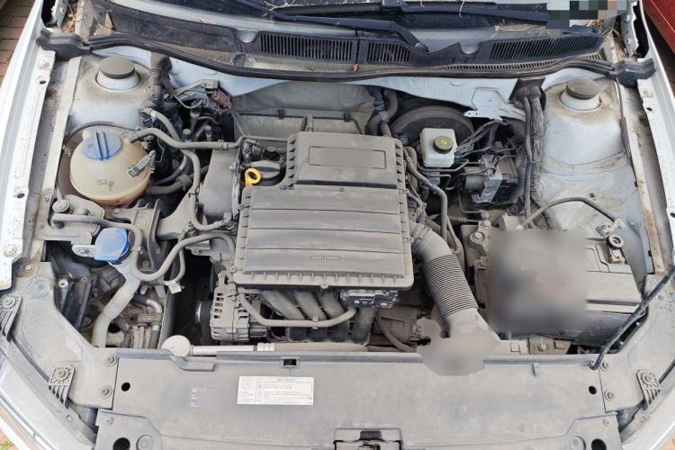 Used Volkswagen C-TREK 2018 1.5L Manual Comfort Model Engine Bay